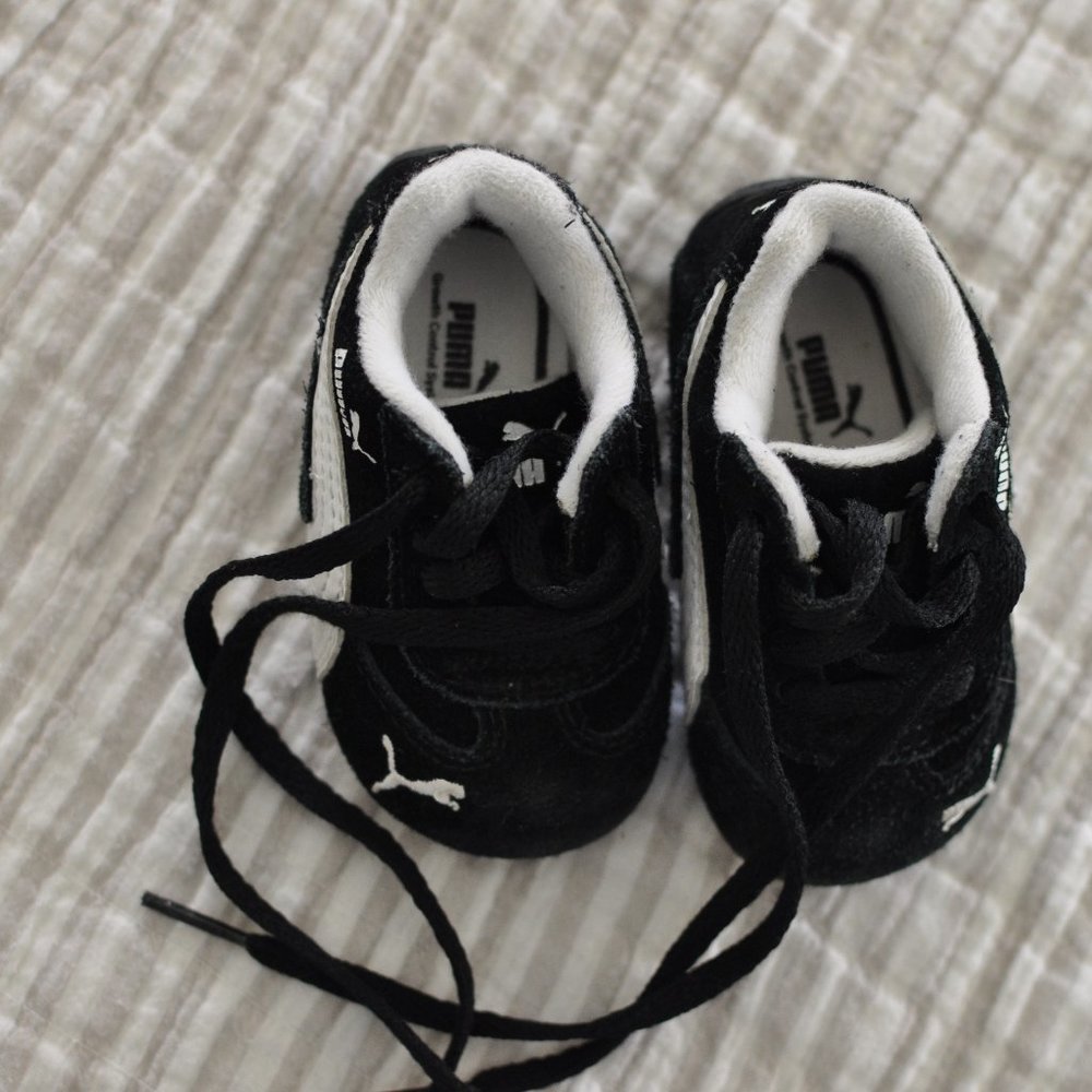 PUMA Tune Cat Suede Baby Sneakers